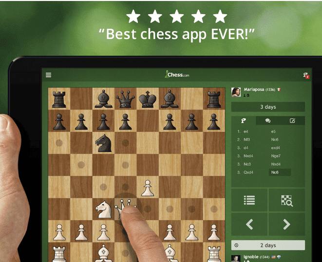  multiplayer Chess mobile games 