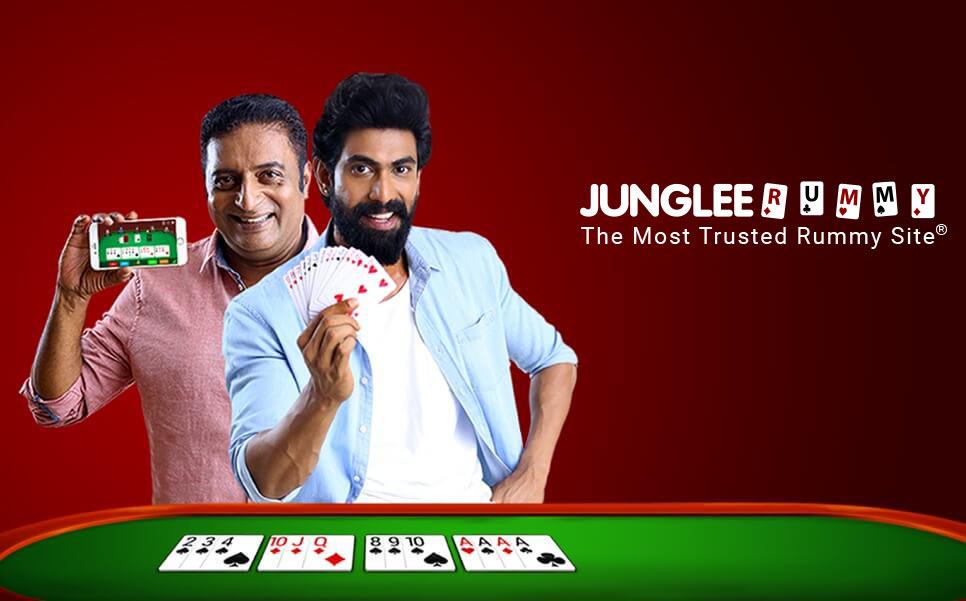How much data does Junglee Rummy Use