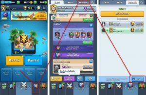 How to play clash royale with friends