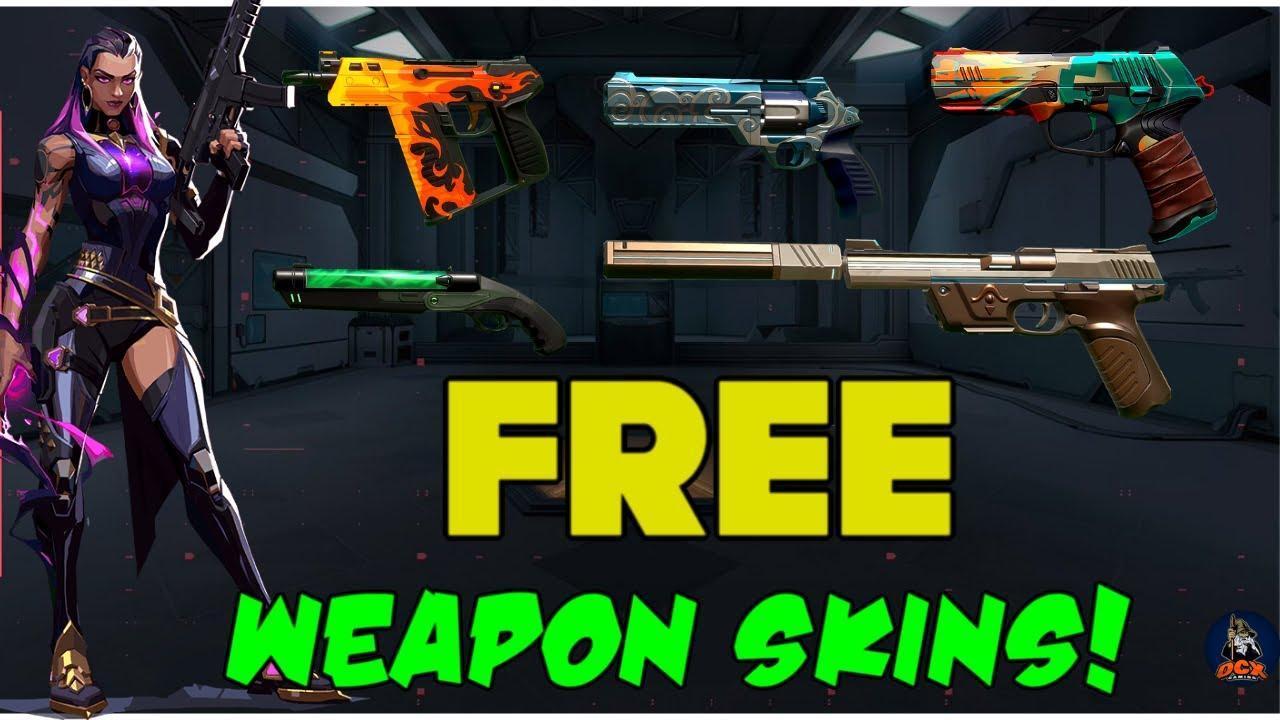 Guns for Free in Valorant