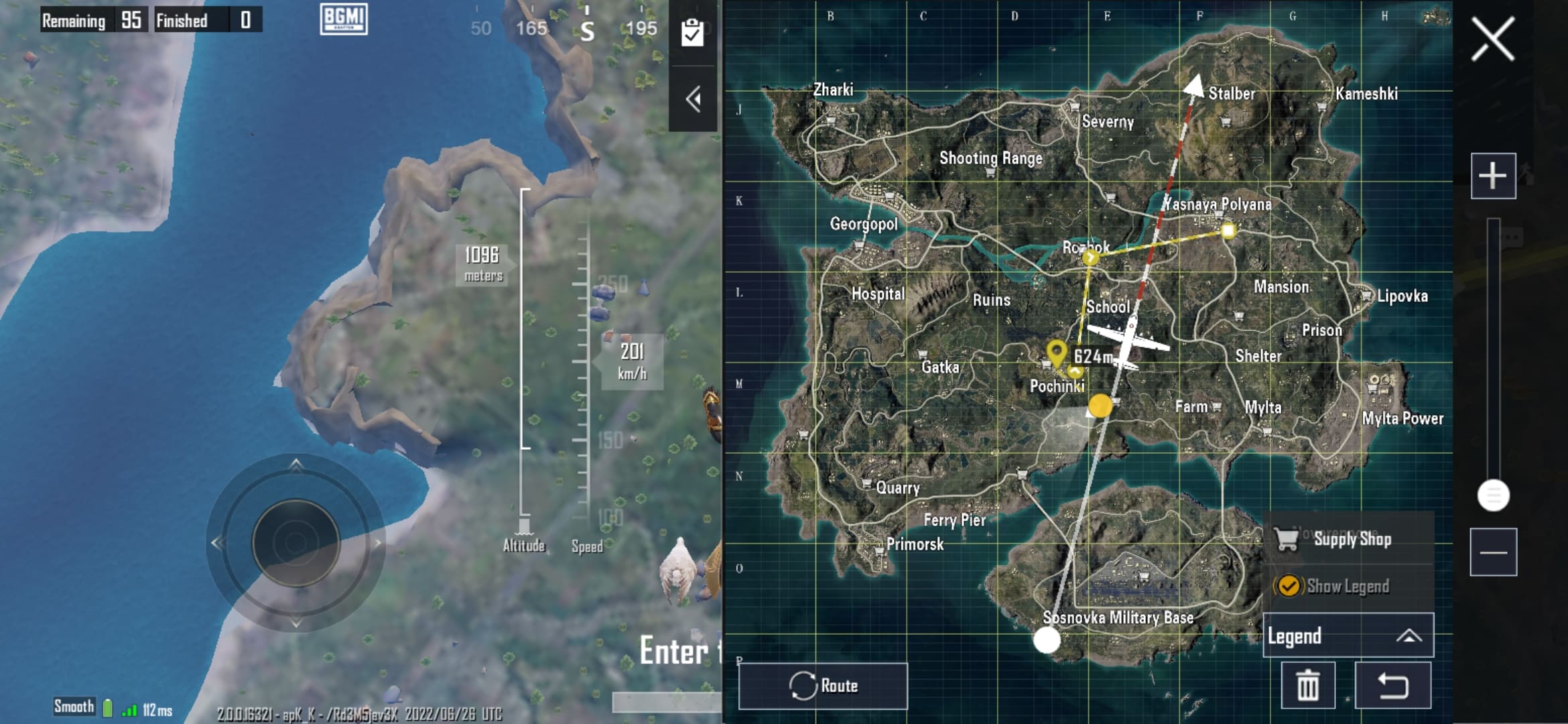 Tips to improve map awareness in BGMI mobile