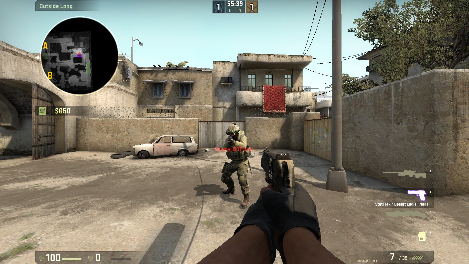 How to stretch resolution in CS:GO