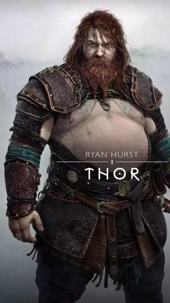 Fat Thor in God of War