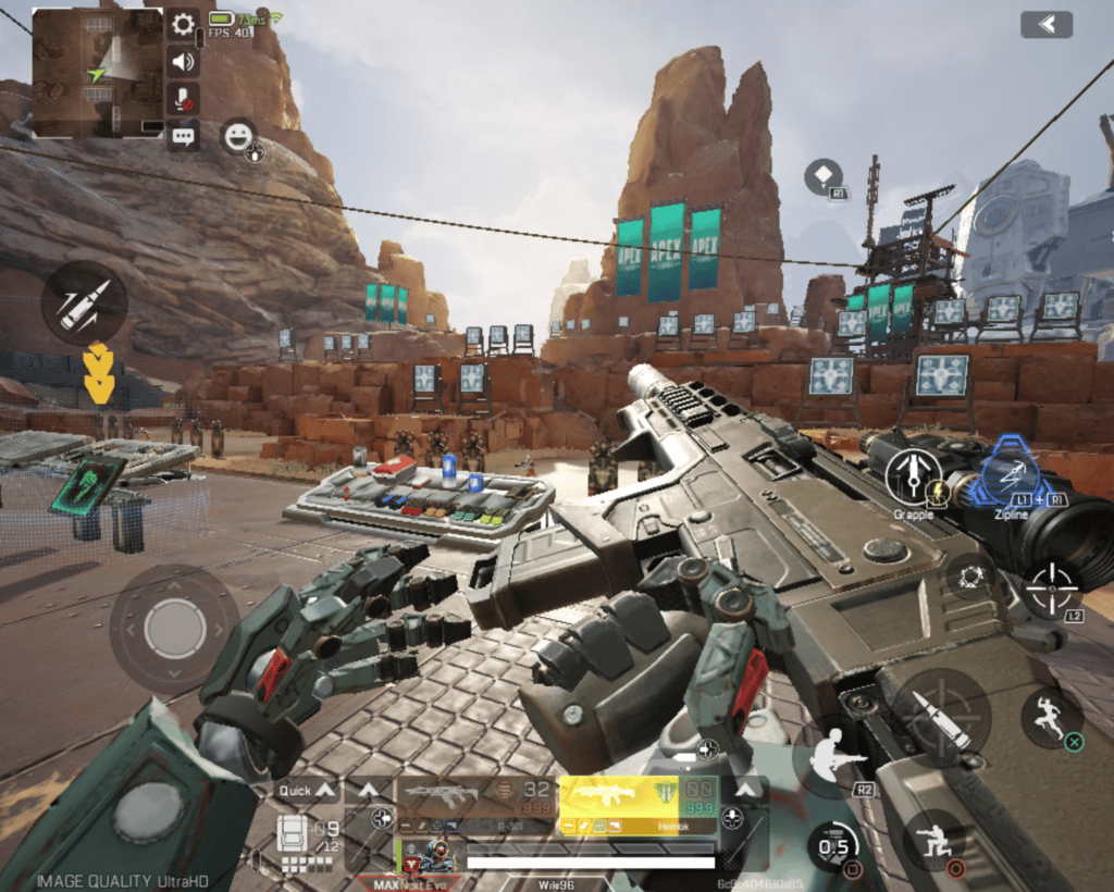 What is Firing Range in Apex Legends Mobile