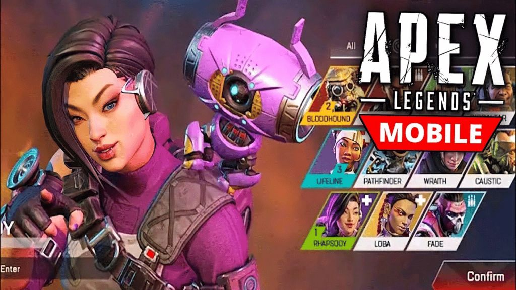 How to Get Rhapsody in Apex Legends Mobile