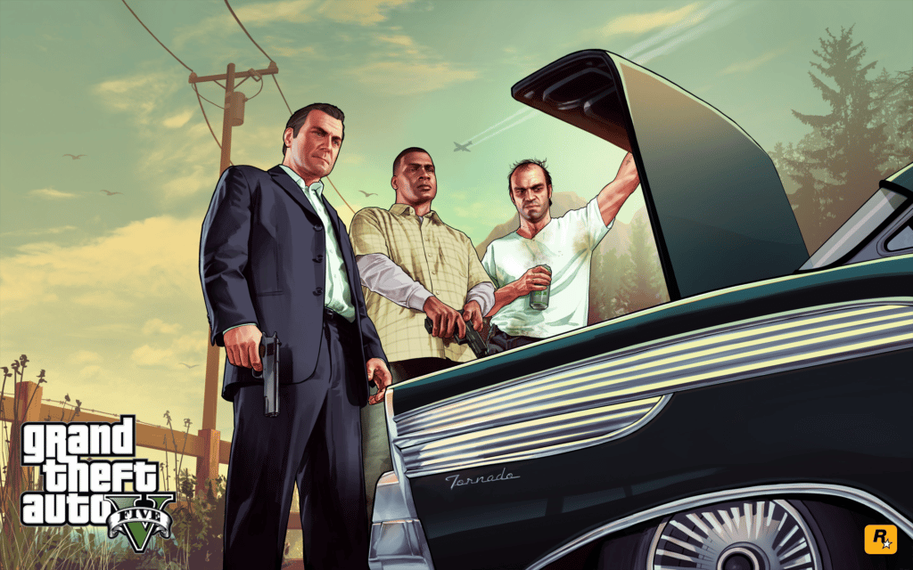 How to Switch Characters in GTA V?
