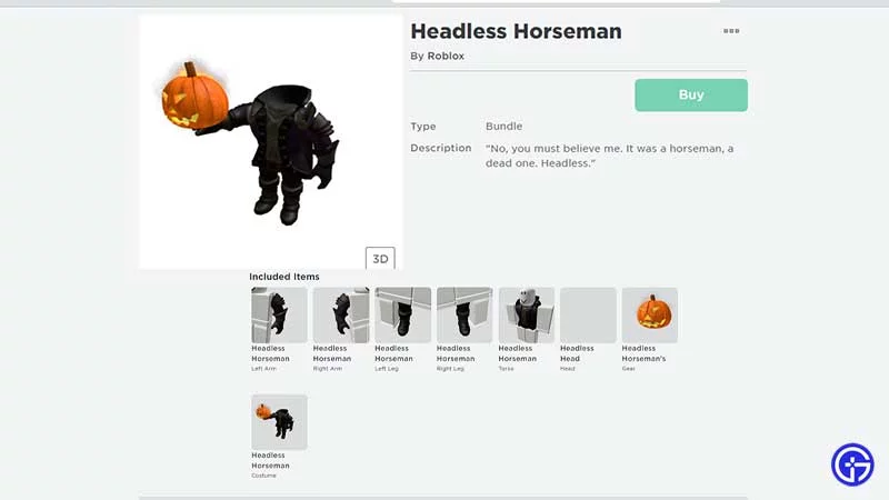 How to Get Headless in Roblox
