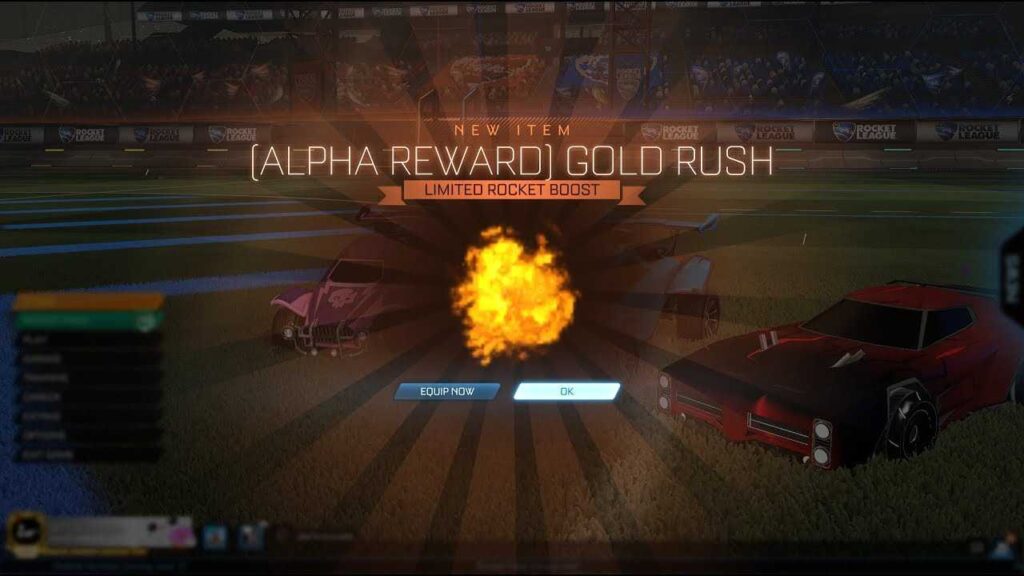 How to Get Alpha Boost in Rocket League
