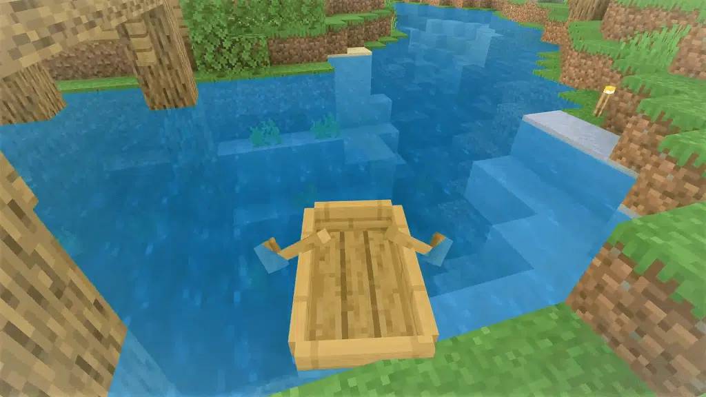 How to Build a Dock in Minecraft
