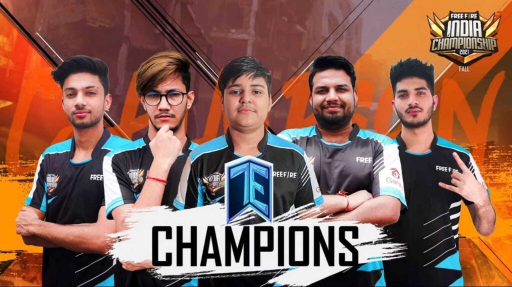 Best Esports Team in India Free Fire