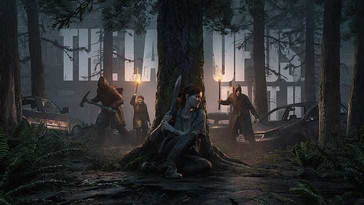 The Last of Us Part 2 Ellie 4K Wallpaper #29