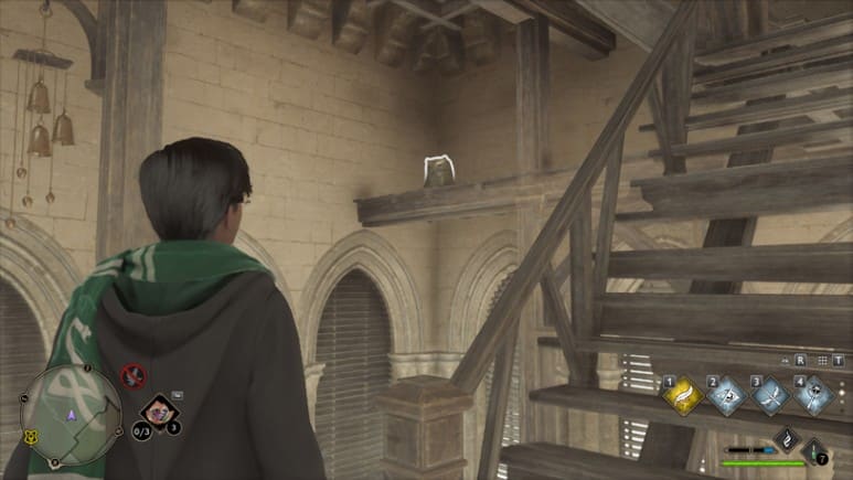 How to Solve the Bell Tower Puzzle in Hogwarts Legacy