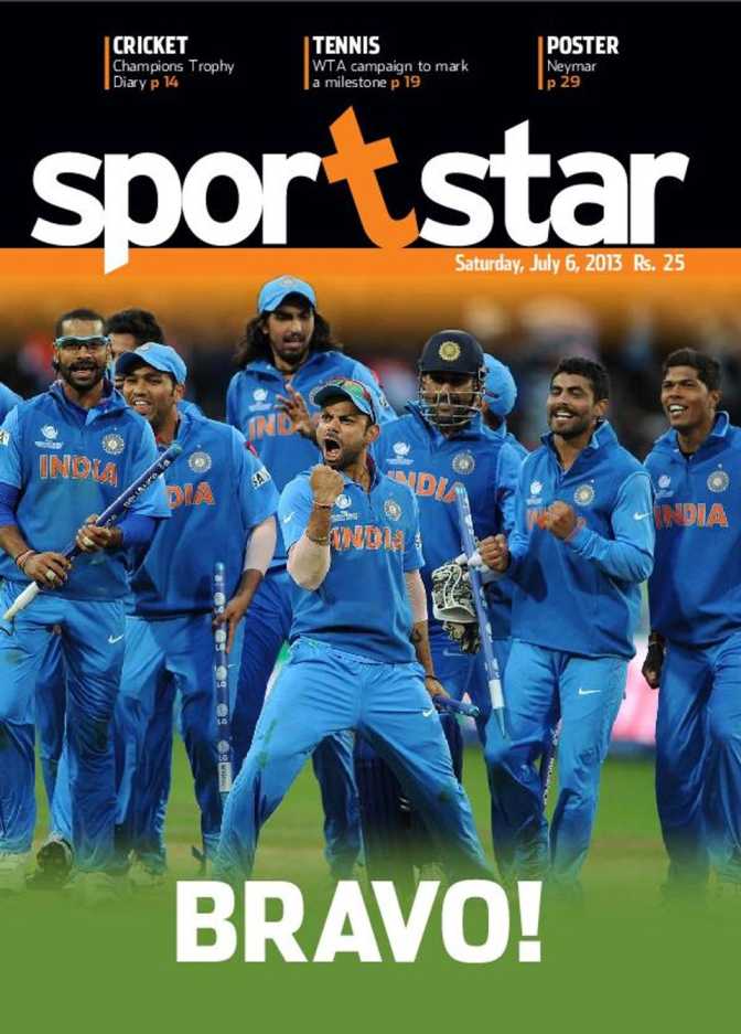 Top 10 Sports Magazines in India