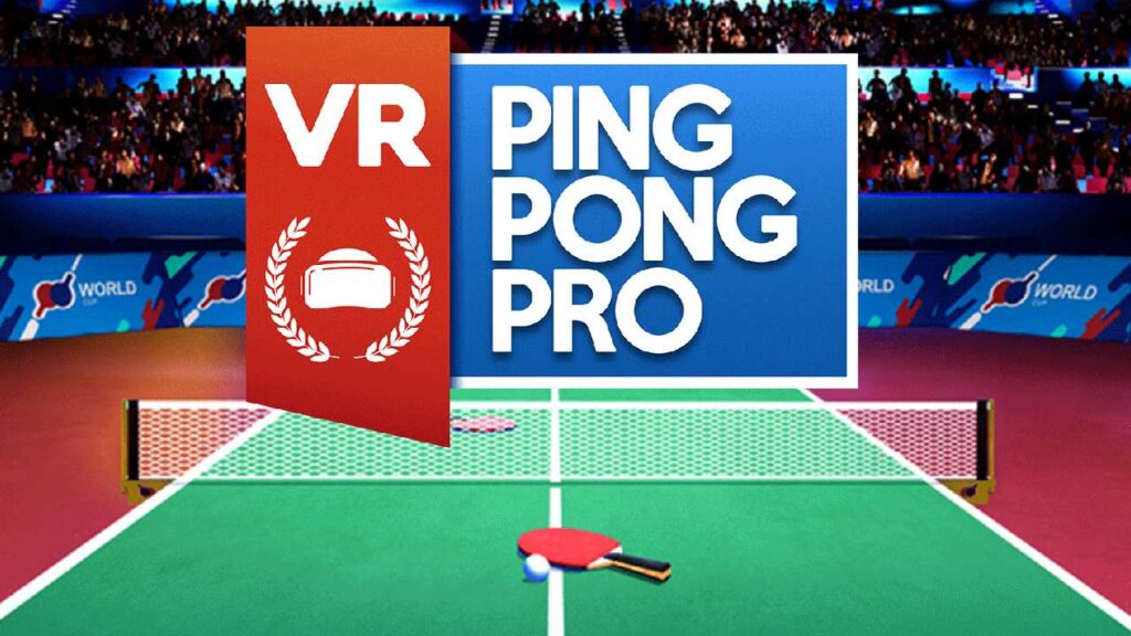 Best Table Tennis Game in VR