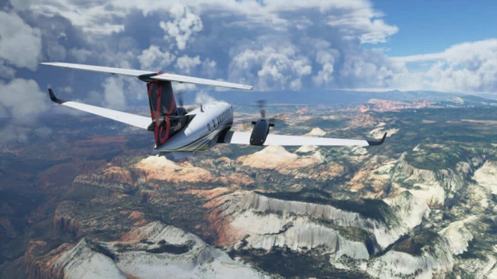 Fastest Planes in Microsoft Flight Simulator