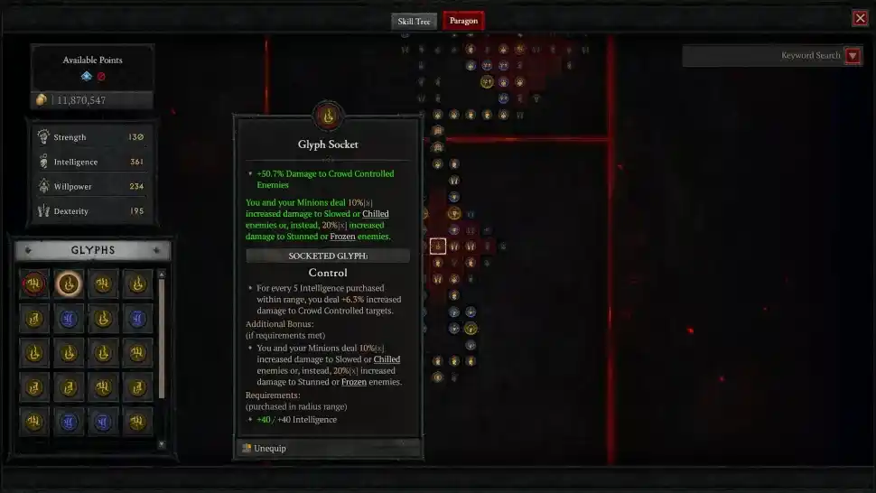 How Diablo 4 Paragon Board Works?