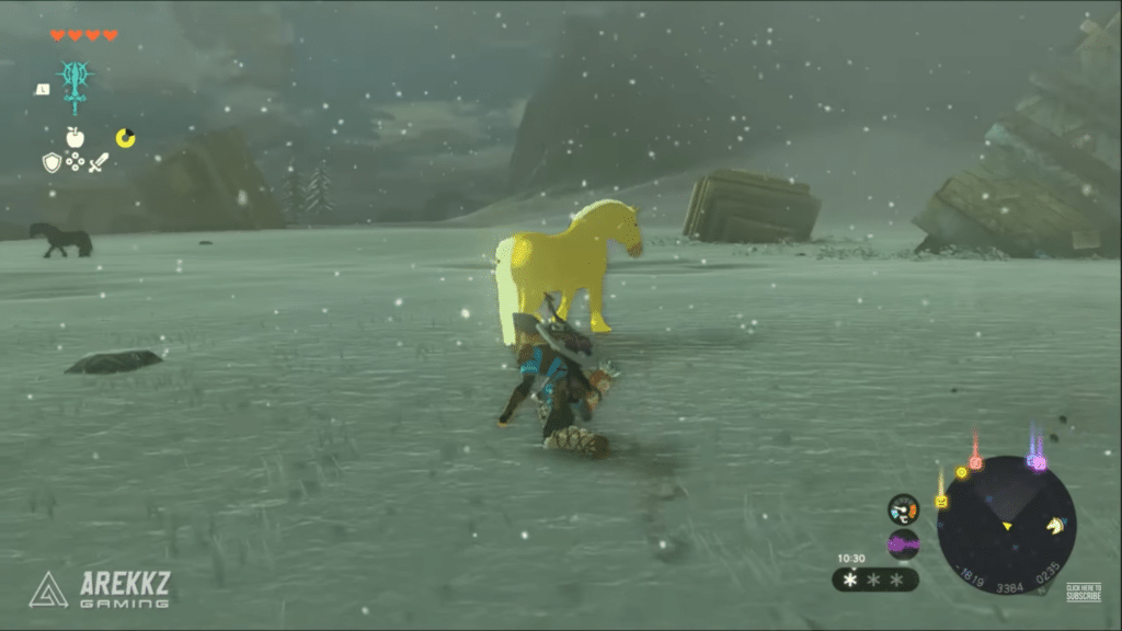 How to get Zelda's Golden Horse in Zelda: Tears of the Kingdom