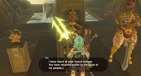 Zelda: Tears of the Kingdom-How To Get The Lightning Helm