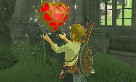 Hearts in Zelda: Tears of the Kingdom