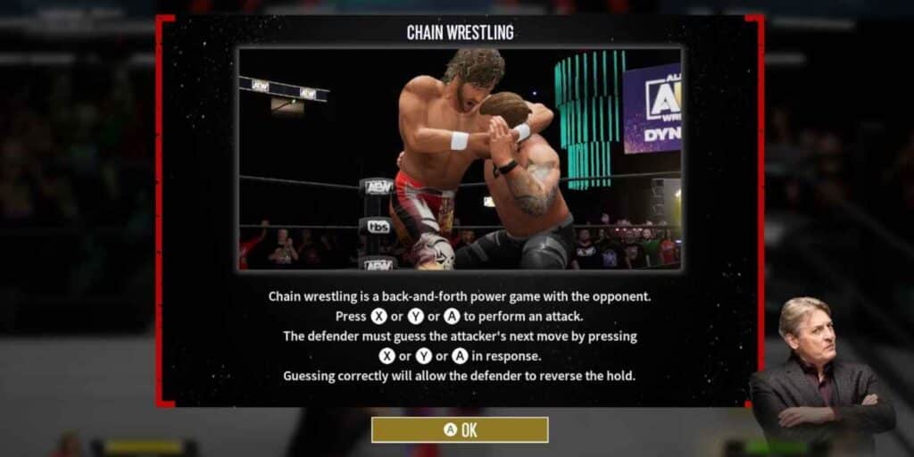 AEW Fight Forever How Chain Wrestling Works