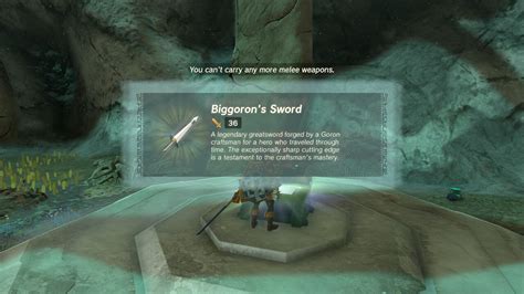 How to Get Biggoron's Sword