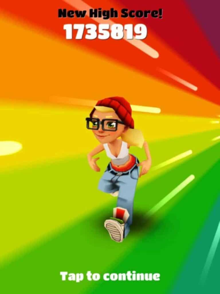 How to Check High Score in Subway Surfers?