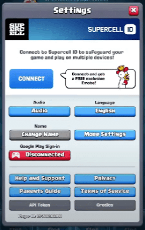 How to Logout From Clash Royale?