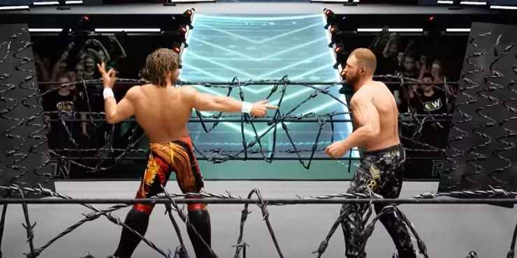 Is CM Punk in All Elite Wrestling: Fight Forever?