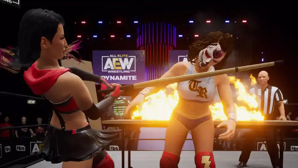 How to Find and Use Weapons in AEW: Fight Forever