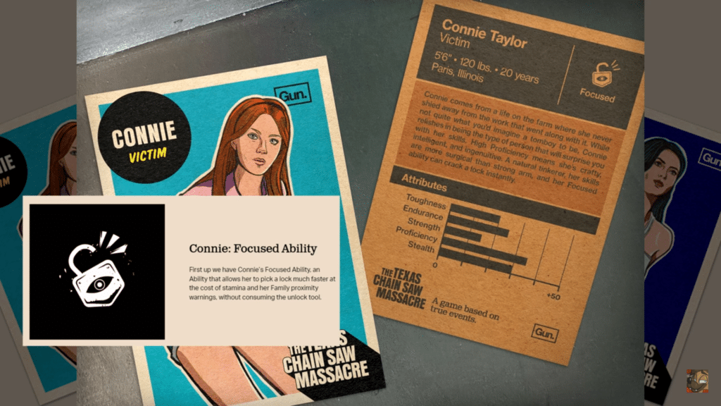 Connie's Ability : Focused