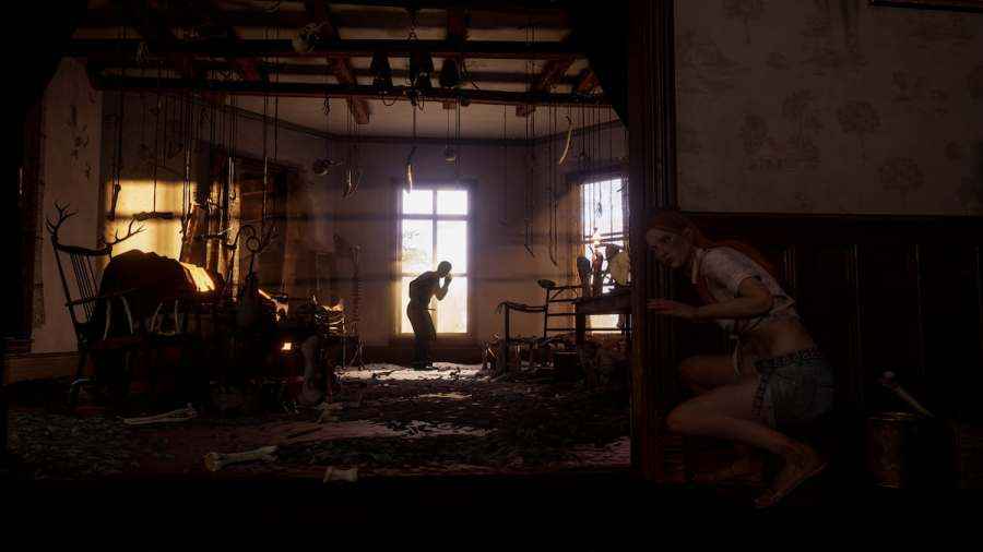 How To Play With Grandpa in Texas Chainsaw Massacre Game?