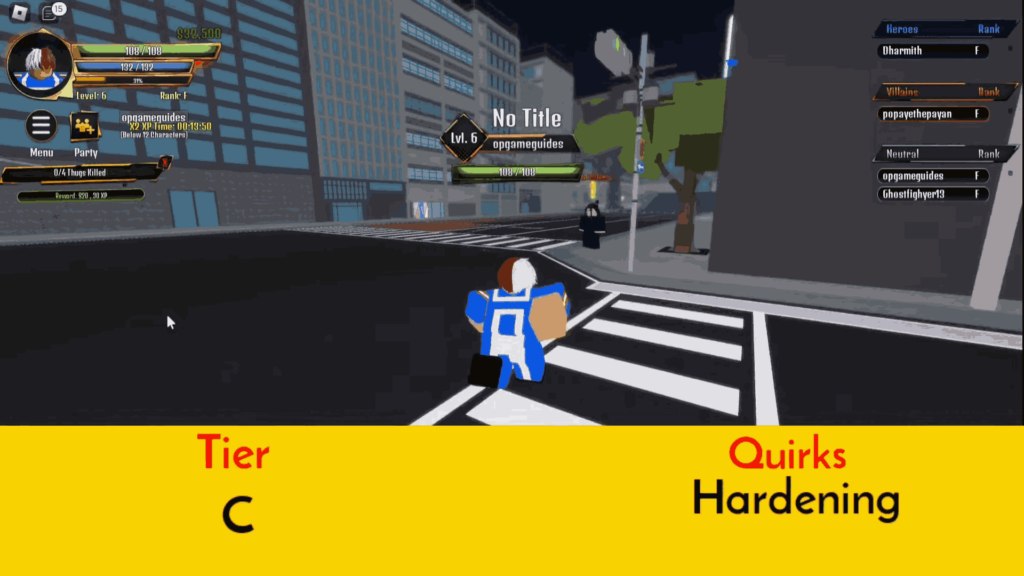 Roblox Era of Quirks Tier List 2024 – Best Quirks Ranked